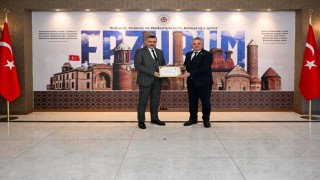 Çevre yatırımlarına yapılan desteğe başarı belgesi