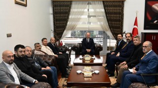 CGC’den Vali Serdengeçti’ye Ziyaret