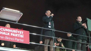 CHP Genel Başkanı Özel: İstanbul aynı anda en çok metro inşaatının olduğu il oldu