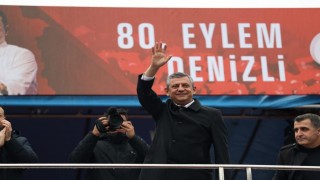 CHP Genel Başkanı Özel: Seçim sath-ı mailindeyiz, kapı kapı gezmeye var mısınız?