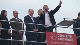 CHP Genel Başkanı Özel, Yalovadaki mitingde konuştu