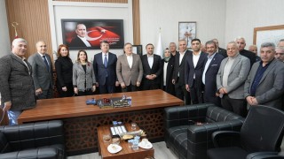 CHP heyeti, 6 Şubat anmaları öncesinde Adıyamanda incelemeler yaptı