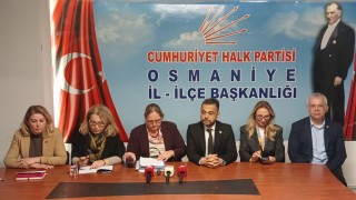CHP Heyeti Osmaniye’de Nabız Tuttu