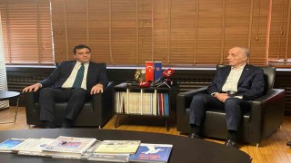 CHP heyetinden TÜRK-İŞe ziyaret
