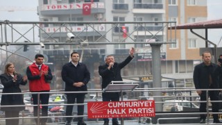 CHP lideri Özgür Özel: 20 bin TLyi bir asgari ücrete, 28 bin TLye çıkarmak muhalefetin ellerinde