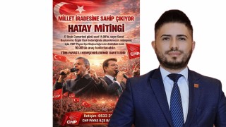 CHP’li Keskin’den Hatay Mitingine Davet