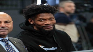 Chris Silva, Beşiktaş-Fenerbahçe maçını takip etti