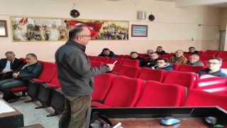 Çiftçiler TARSİM konusunda bilgilendirildi