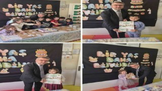 Çiftelerde miniklerin Bir Yaş Daha Büyüdüm heyecanı
