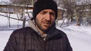 Çığ felaketinden kurtulan çoban o anları anlattı