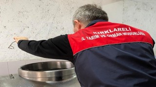 Çiğ süt toplama merkezlerine sıkı kontrol