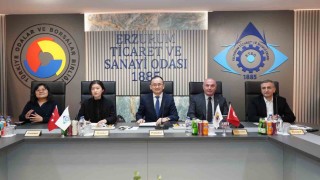 Çin Büyükelçisi JIANG Xuebin ETSOda