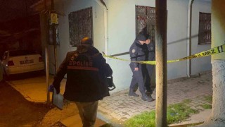 Cinayet işlediğini ihbar etti, belirttiği adrese uzun namlulu silahlarla girildi