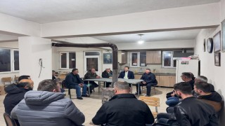 Çivril Belediye Başkanı Semih Dere vatandaşlar ile bir araya geldi