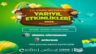 Çivril Belediyesi, yarıyıl tatiline özel sinema ve atölye etkinlikleri düzenliyor