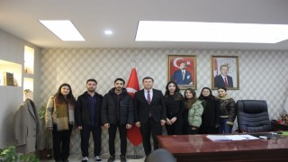 Cizre Milli Eğitim Müdürü İke, ilçeye atanan öğretmenlerle buluştu