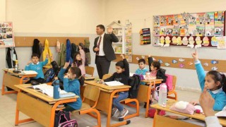 Cizre Milli Eğitim Müdürü okullarda incelemelerde bulundu