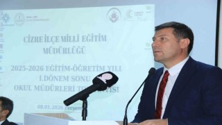 Cizrede eğitim ve öğretim yılının dönem değerlendirmesi yapıldı