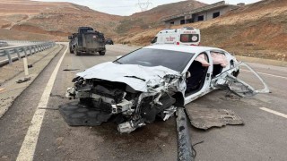 Cizrede trafik kazası: 5 yaralı