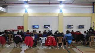 Çocuklar yarıyıl tatilini dolu dolu geçiriyor