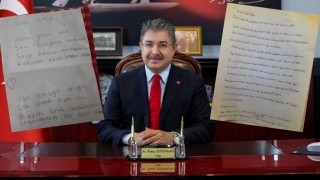 Çocuklardan Vali Yılmaz’a Duygusal Veda