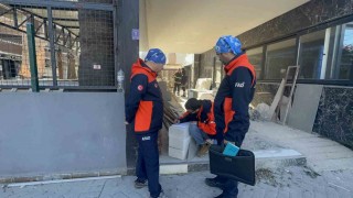 Çöken otelde işçiler 2 saat önce fark edip, çalışmayı sonlandırmış