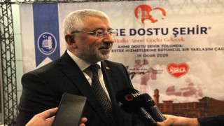 Çorum Belediyesinin Anne Dostu Şehir projesinde ilk adım atıldı