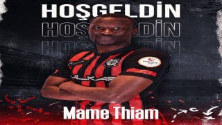 Çorum FK, Eyüpspor ile yollarını ayıran Mame Thiamı renklerine bağladı