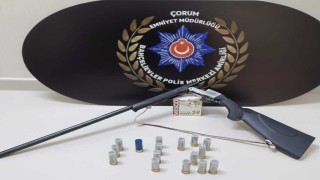 Çorumda aranan 13 kişi yakalandı