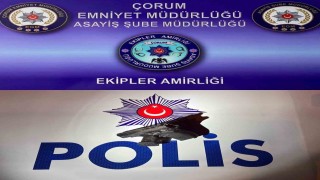 Çorumda aranan 6 kişi yakalandı