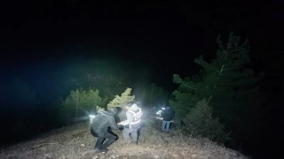 Çorumda kaybolan yaşlı adam ormanda bulundu