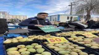Çorumda semt pazarlarında seç-al dönemi başladı