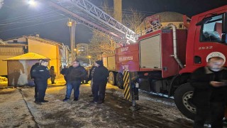 Çorumda sobadan çıkan yangın ölüme neden oldu