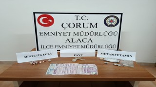 Çorumda yılbaşı denetimi: 4 gözaltı