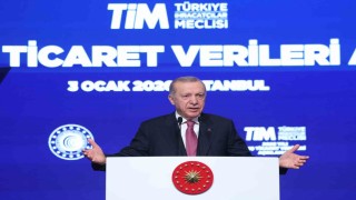 Cumhurbaşkanı Erdoğan: 2025 yılında ihracat rekoru kırıldı