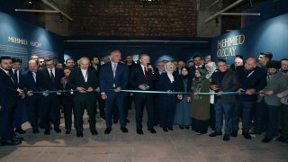 Cumhurbaşkanı Erdoğan, Hane İslam Eserleri Sergisinin açılışını yaptı