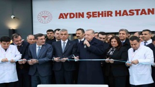 Cumhurbaşkanı Erdoğan: Her açıdan gurur verici bir şifa merkezini Aydınımıza kazandırıyoruz