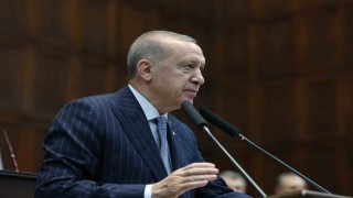 Cumhurbaşkanı Erdoğan: Meydanlarda vaat yağmuruna tutup bugün başkent Ankaraya su bile veremeyen beceriksizlerin insafına bu milleti bırakmayacağız (1)