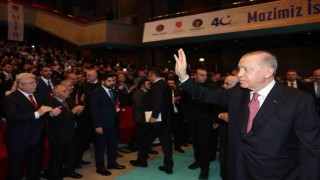 Cumhurbaşkanı Erdoğan: Muhalefet bir avuç rant şebekesinin gündemine hapsoldu