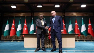 Cumhurbaşkanı Erdoğan: Nijerya Cumhurbaşkanı Tinubu ile 5 milyar dolar ticaret hacmi hedefimize bağlılığımızı teyit ettik