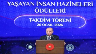 Cumhurbaşkanı Erdoğan: Son 23 yılda yurt dışına kaçırılan 13 bin 448 eserin ülkemize iadesini sağladık