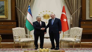 Cumhurbaşkanı Erdoğan: Yürek yüreğe verdiğimiz müddetçe bulunduğumuz asra Türk dünyasının mührünü vuracağımızdan eminiz