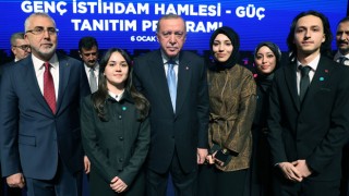 Cumhurbaşkanı Erdoğan’dan Gençlere Dev İstihdam Müjdesi