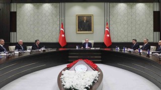Cumhurbaşkanı Recep Tayyip Erdoğan başkanlığındaki yılın ilk Milli Güvenlik Kurulu (MGK) toplantısı Beştepede başladı.