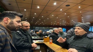 Darende Belediyesi yolda kalan vatandaşları sosyal tesislerde ağırladı