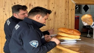 Darendede zabıta ekiplerinden denetim