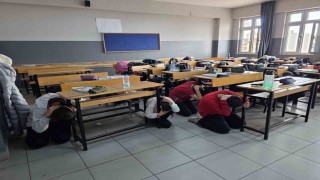 Darıcada 37 bin öğrenciye uygulamalı afet eğitimi