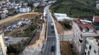 Darıcada trafiği rahatlatacak projede çalışmalar sürüyor