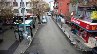 Darıcada üstyapı çalışması yürütülüyor