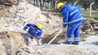 Davutlar Mahallesinin altyapısı Aydın Büyükşehir Belediyesinin çalışmaları ile güçleniyor